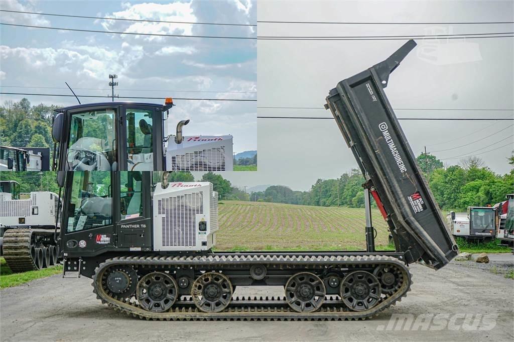 Prinoth PANTHER T8 Dumpers de rastos