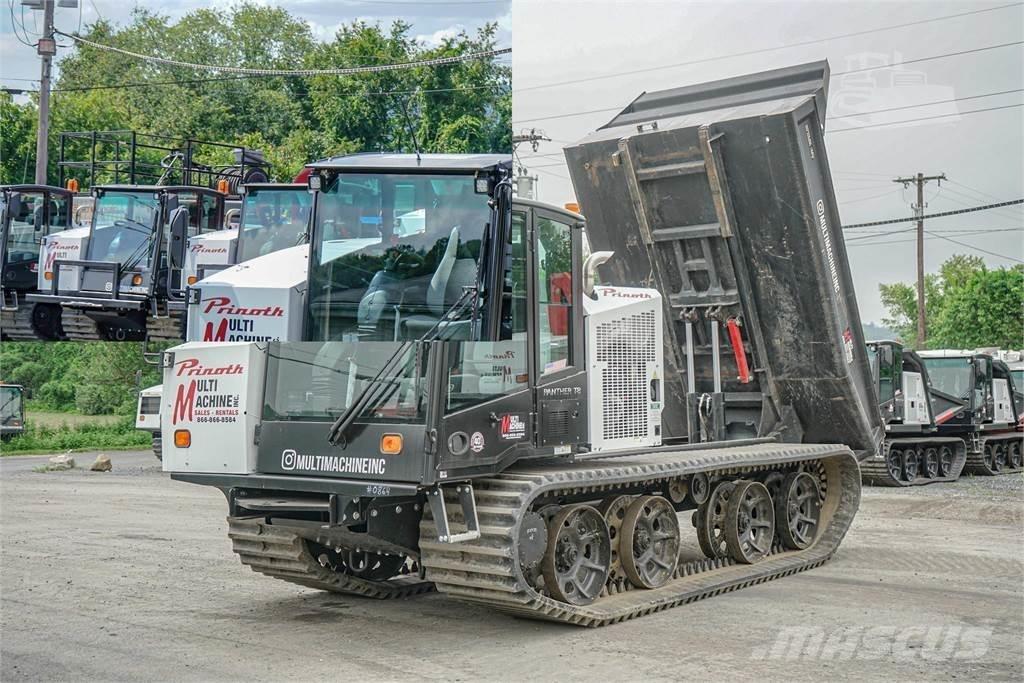 Prinoth PANTHER T8 Dumpers de rastos