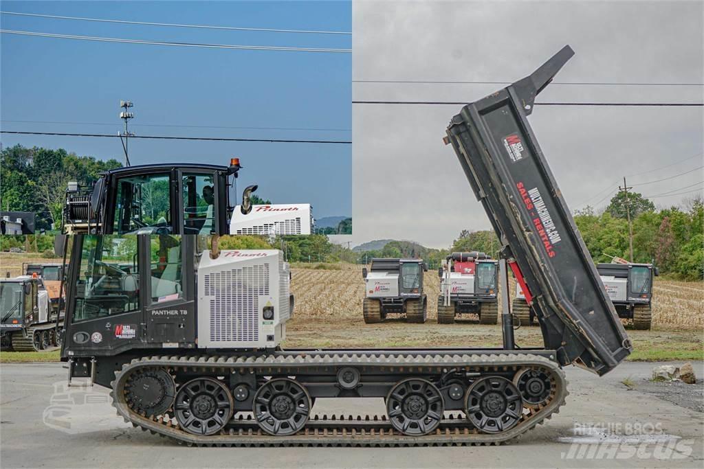 Prinoth PANTHER T8 Dumpers de rastos