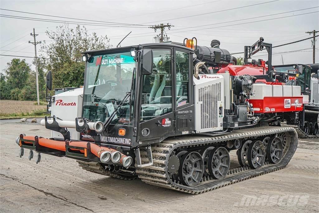 Prinoth PANTHER T8 Dumpers de rastos