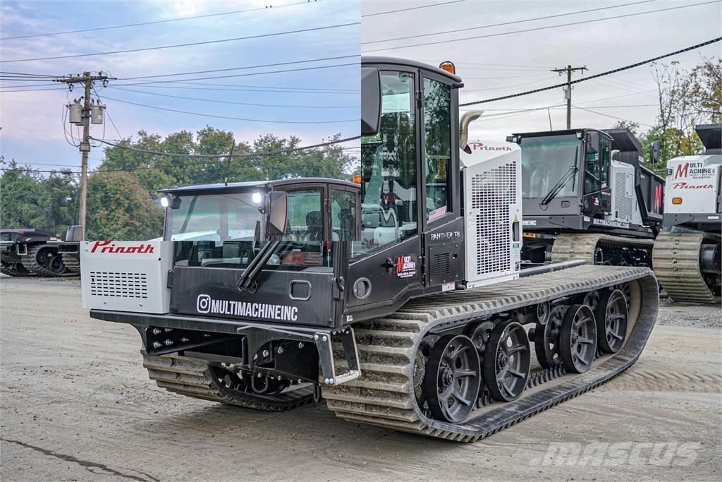 Prinoth PANTHER T8 Dumpers de rastos