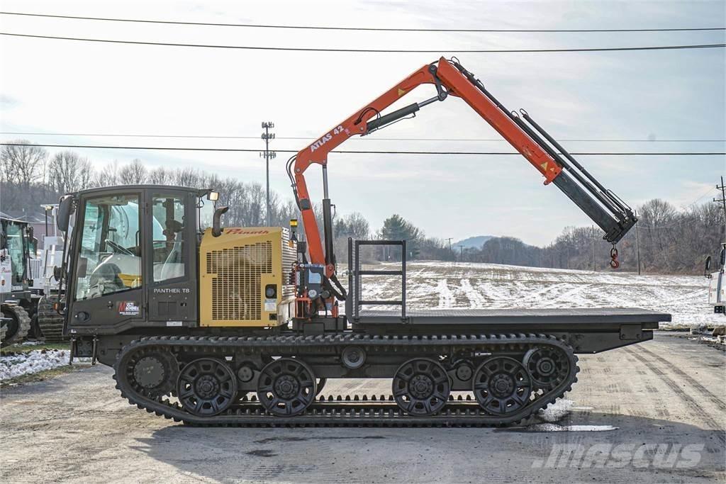 Prinoth PANTHER T8 Dumpers de rastos