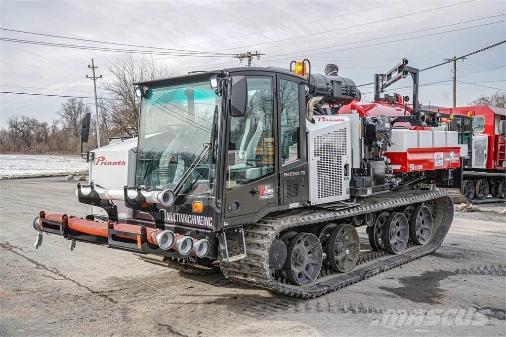 Prinoth PANTHER T8 Dumpers de rastos