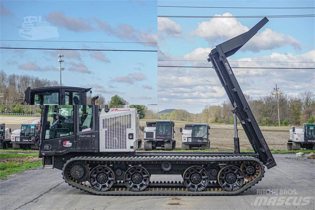 Prinoth PANTHER T8 Dumpers de rastos