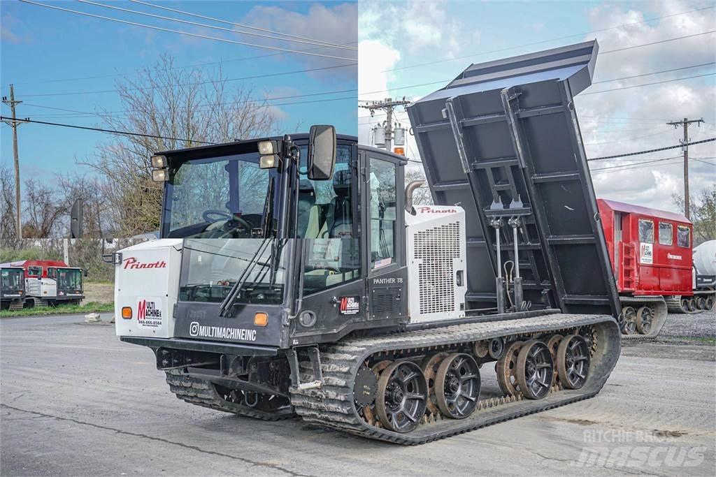 Prinoth PANTHER T8 Dumpers de rastos