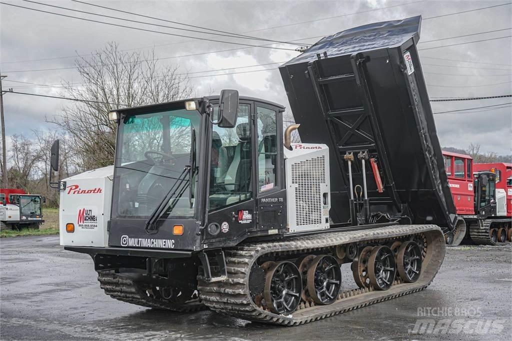 Prinoth PANTHER T8 Dumpers de rastos