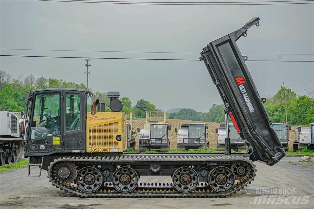 Prinoth PANTHER T8 Dumpers de rastos