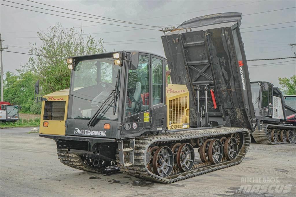 Prinoth PANTHER T8 Dumpers de rastos