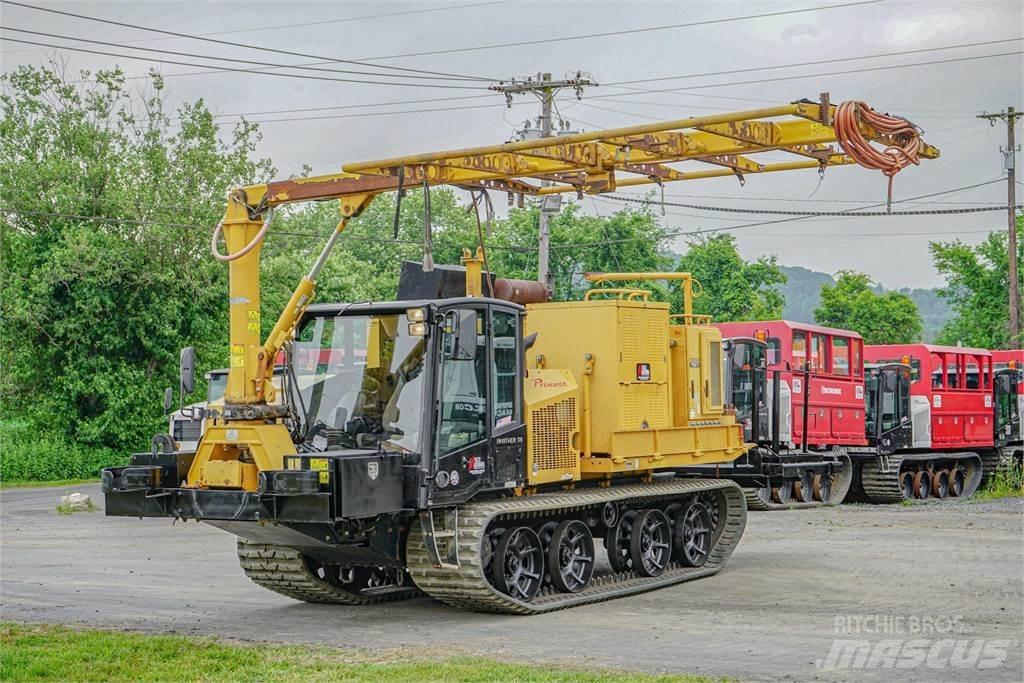 Prinoth PANTHER T8 Dumpers de rastos