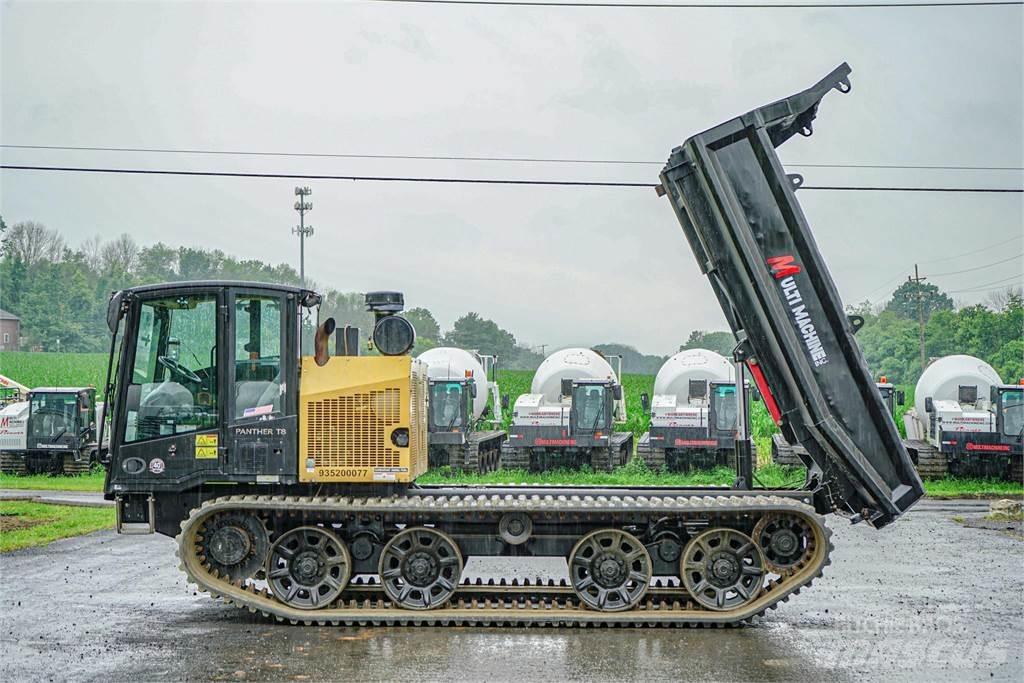 Prinoth PANTHER T8 Dumpers de rastos