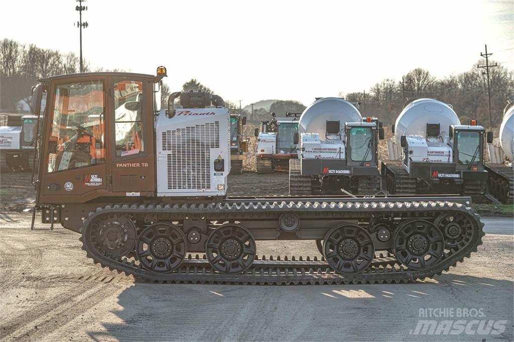Prinoth PANTHER T8 Dumpers de rastos