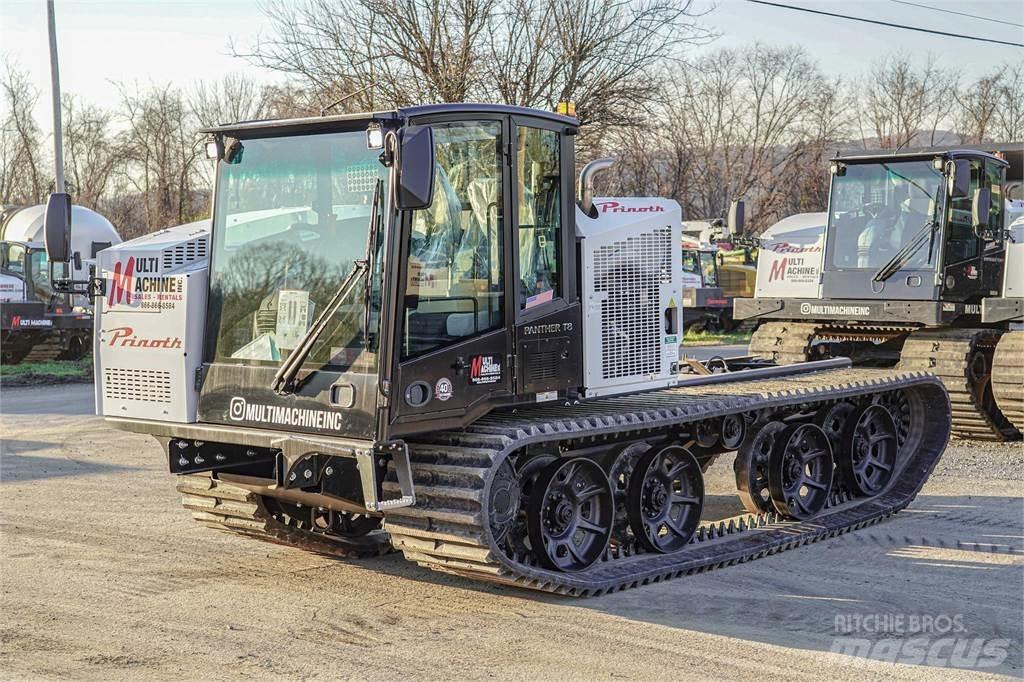 Prinoth PANTHER T8 Dumpers de rastos