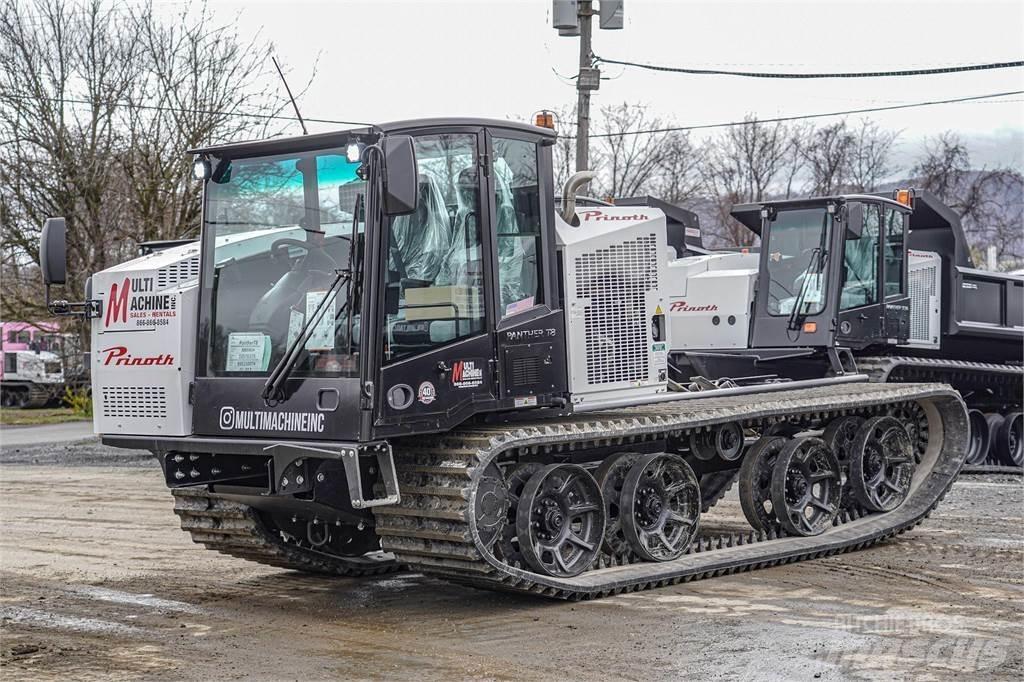 Prinoth PANTHER T8 Dumpers de rastos