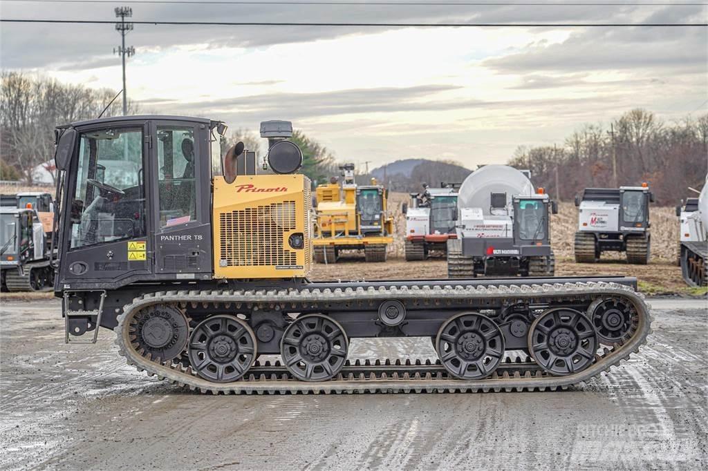 Prinoth PANTHER T8 Dumpers de rastos