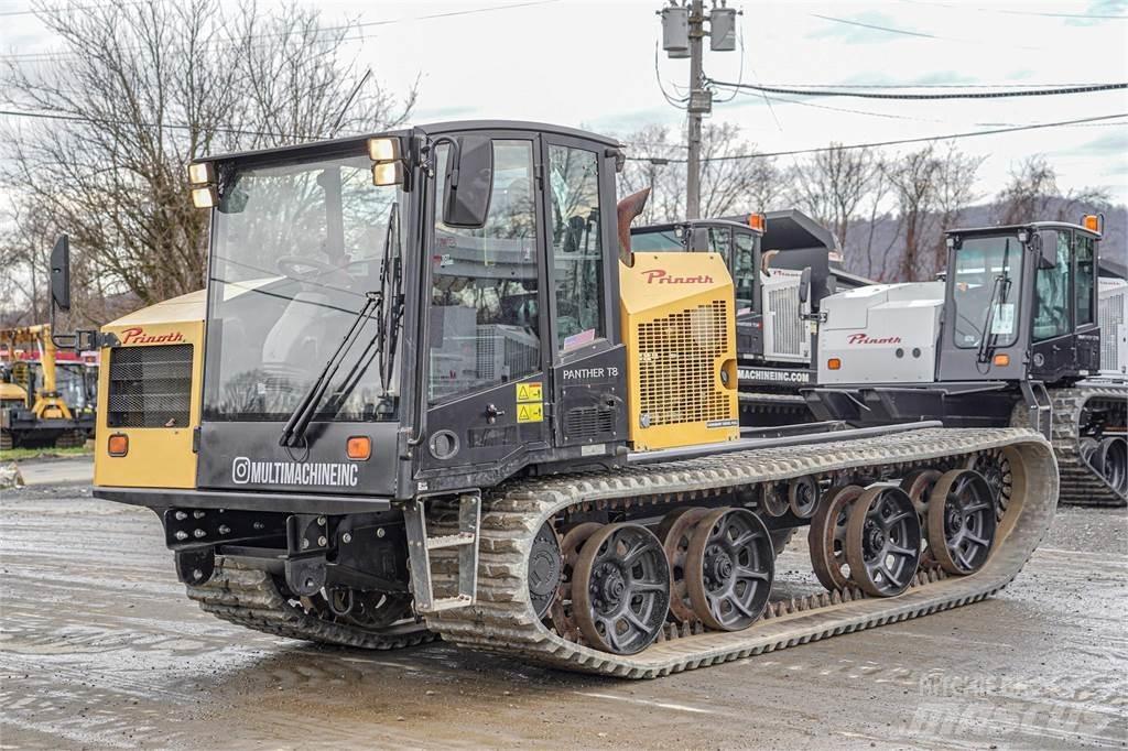 Prinoth PANTHER T8 Dumpers de rastos