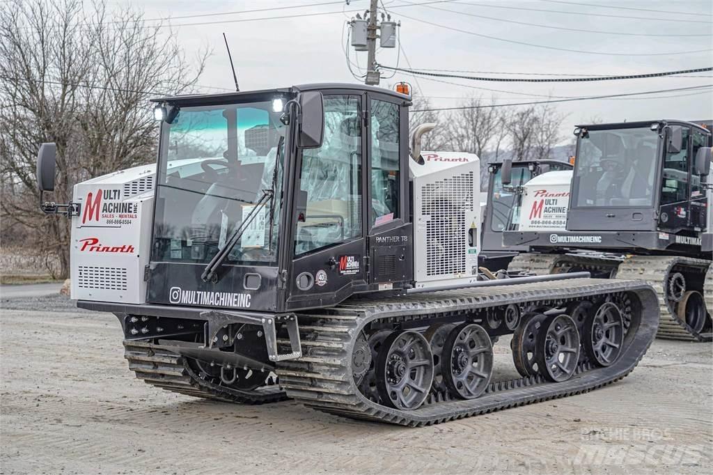 Prinoth PANTHER T8 Dumpers de rastos