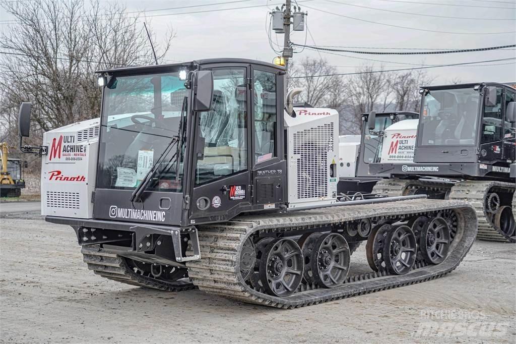 Prinoth PANTHER T8 Dumpers de rastos