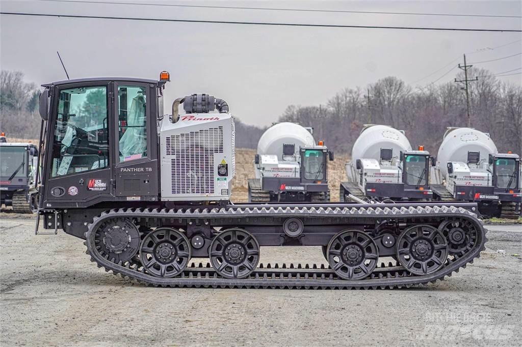 Prinoth PANTHER T8 Dumpers de rastos