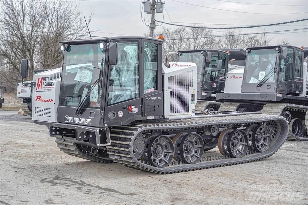 Prinoth PANTHER T8 Dumpers de rastos