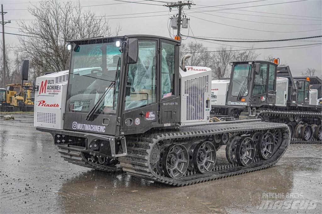 Prinoth PANTHER T8 Dumpers de rastos