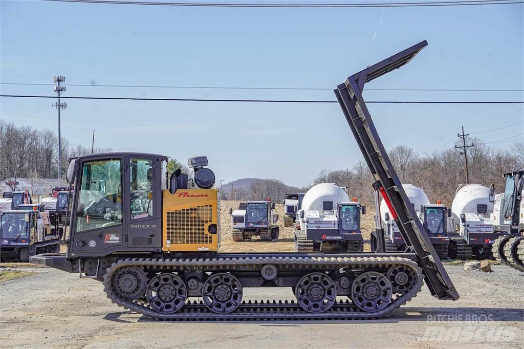 Prinoth PANTHER T8 Dumpers de rastos