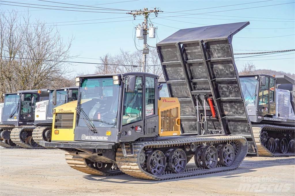 Prinoth PANTHER T8 Dumpers de rastos