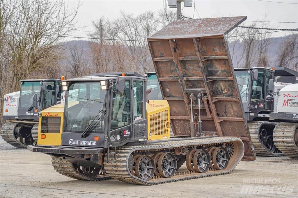 Prinoth PANTHER T8 Dumpers de rastos