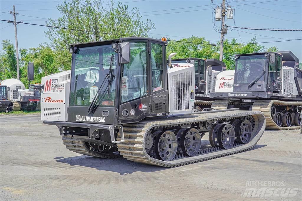 Prinoth PANTHER T8 Dumpers de rastos