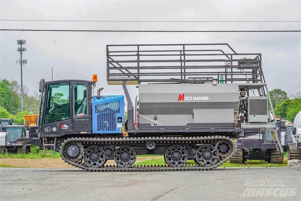 Prinoth PANTHER T8 Dumpers de rastos