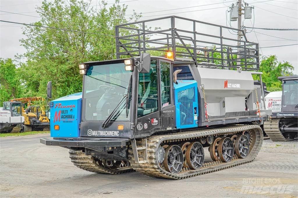 Prinoth PANTHER T8 Dumpers de rastos