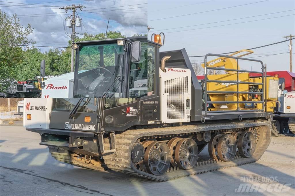 Prinoth PANTHER T8 Dumpers de rastos