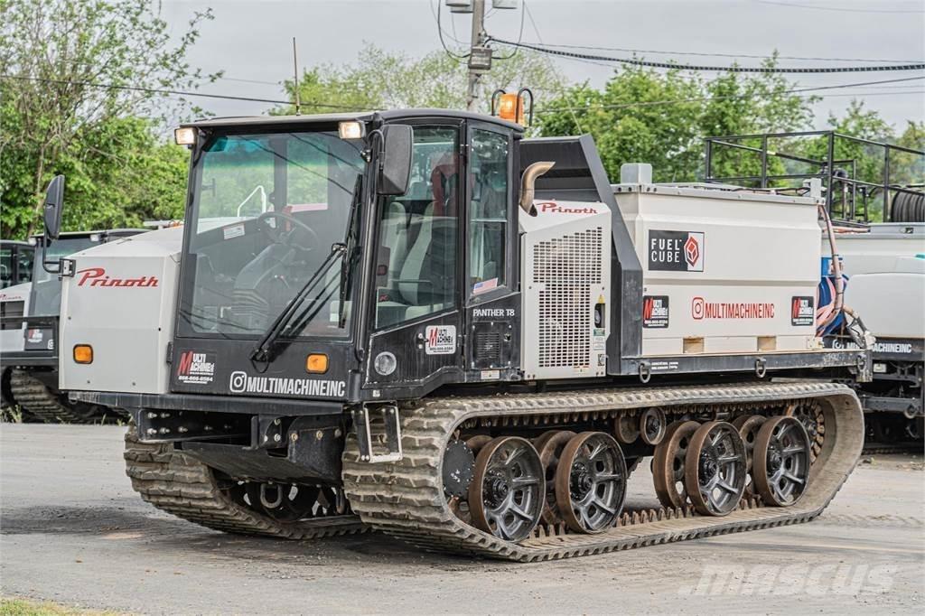 Prinoth PANTHER T8 Dumpers de rastos