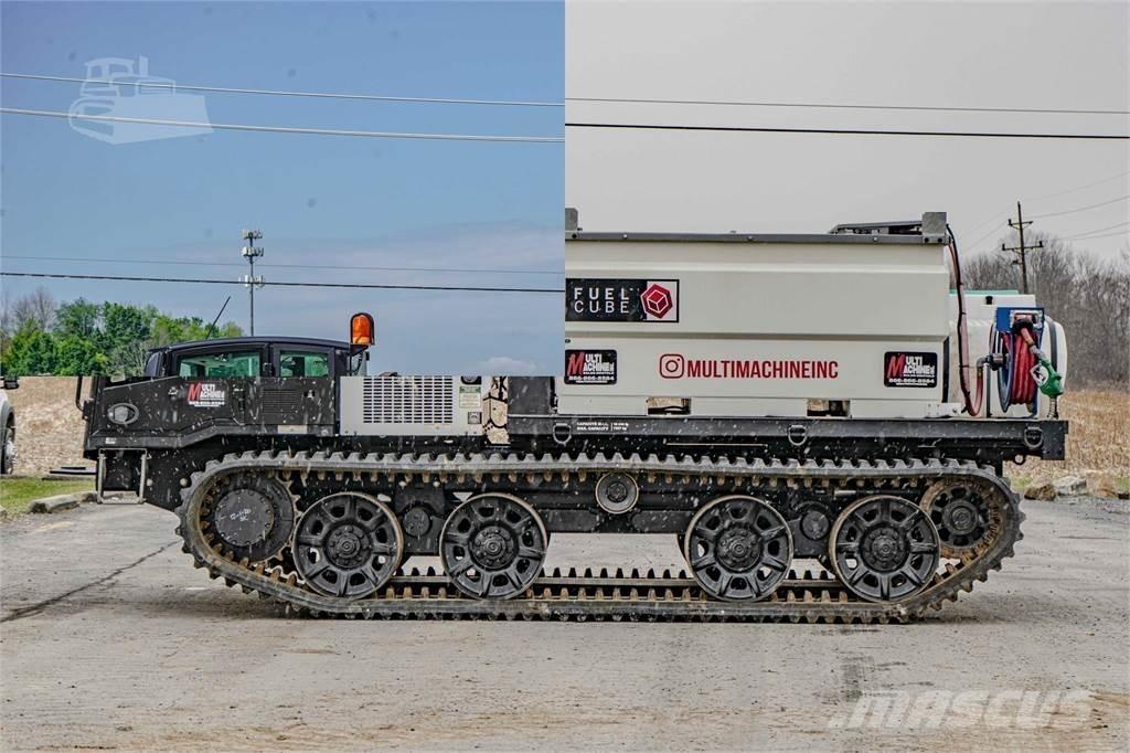 Prinoth PANTHER T8 Dumpers de rastos