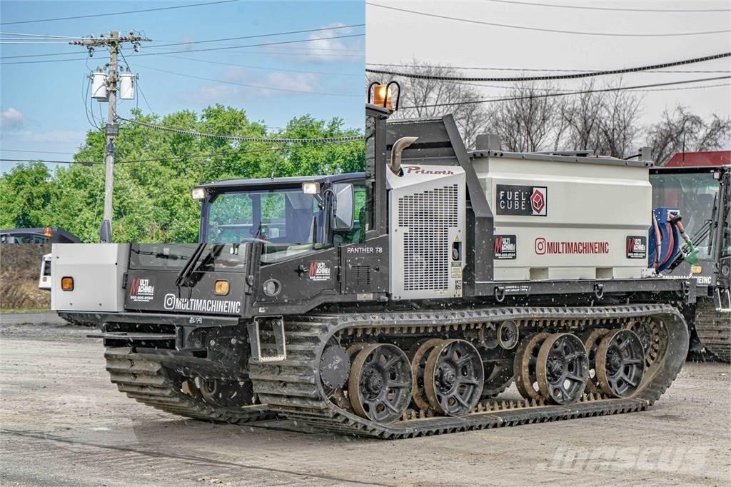 Prinoth PANTHER T8 Dumpers de rastos