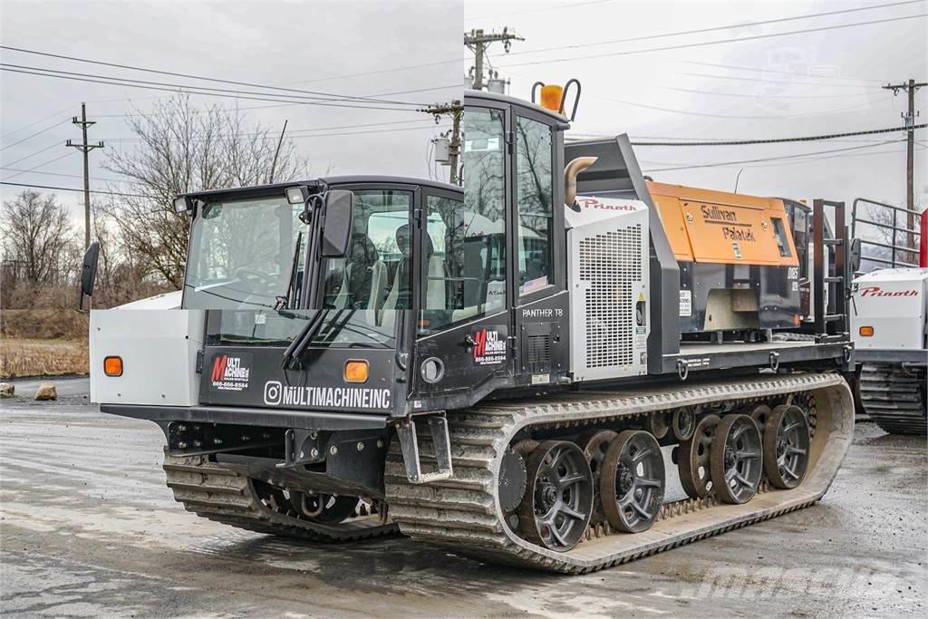 Prinoth PANTHER T8 Dumpers de rastos