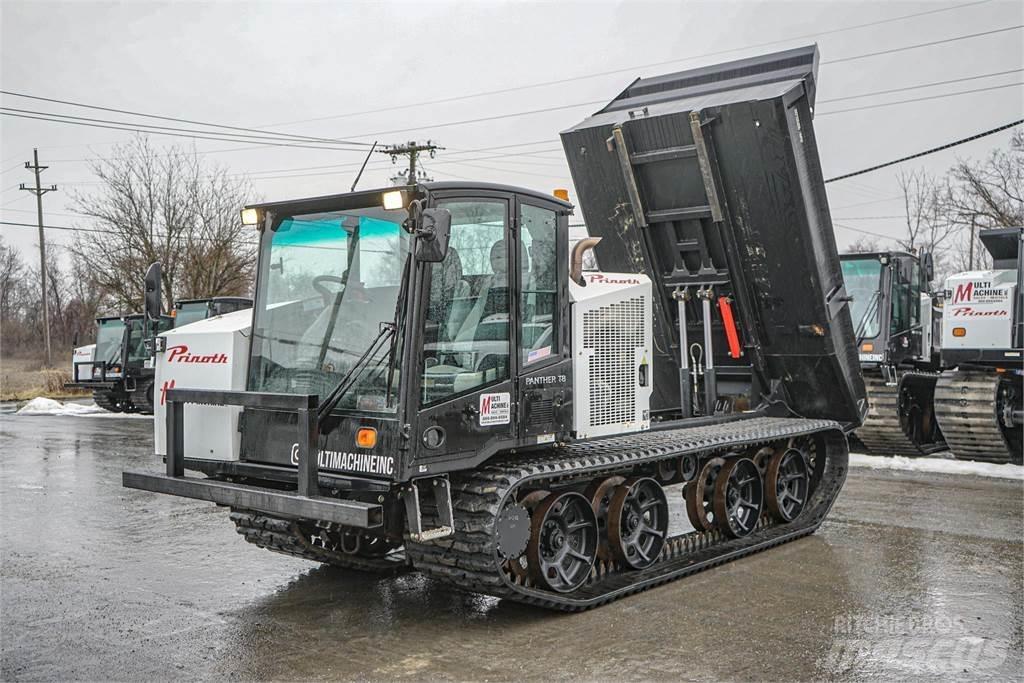 Prinoth PANTHER T8 Dumpers de rastos