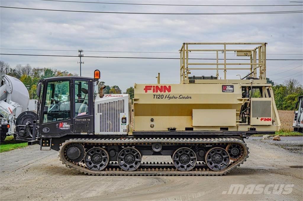 Prinoth PANTHER T8 Dumpers de rastos