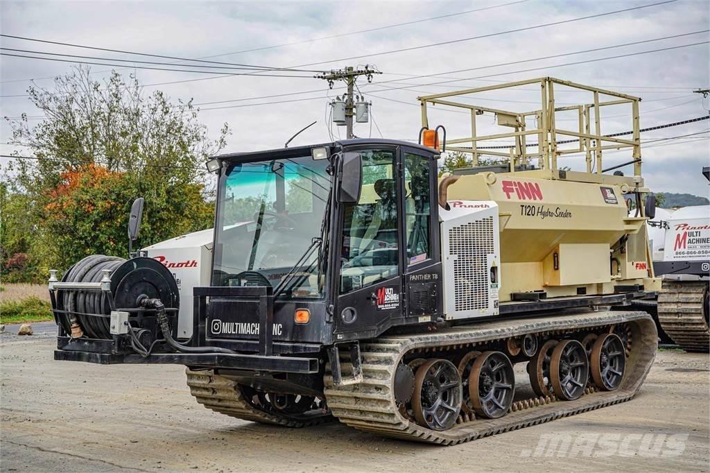Prinoth PANTHER T8 Dumpers de rastos
