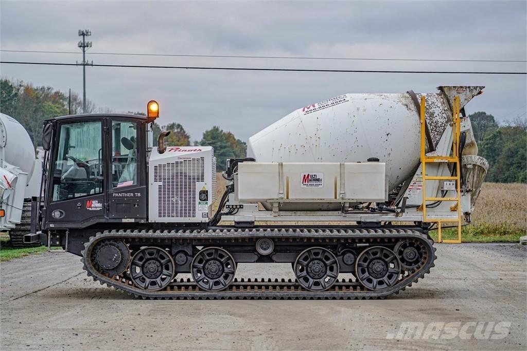 Prinoth PANTHER T8 Dumpers de rastos