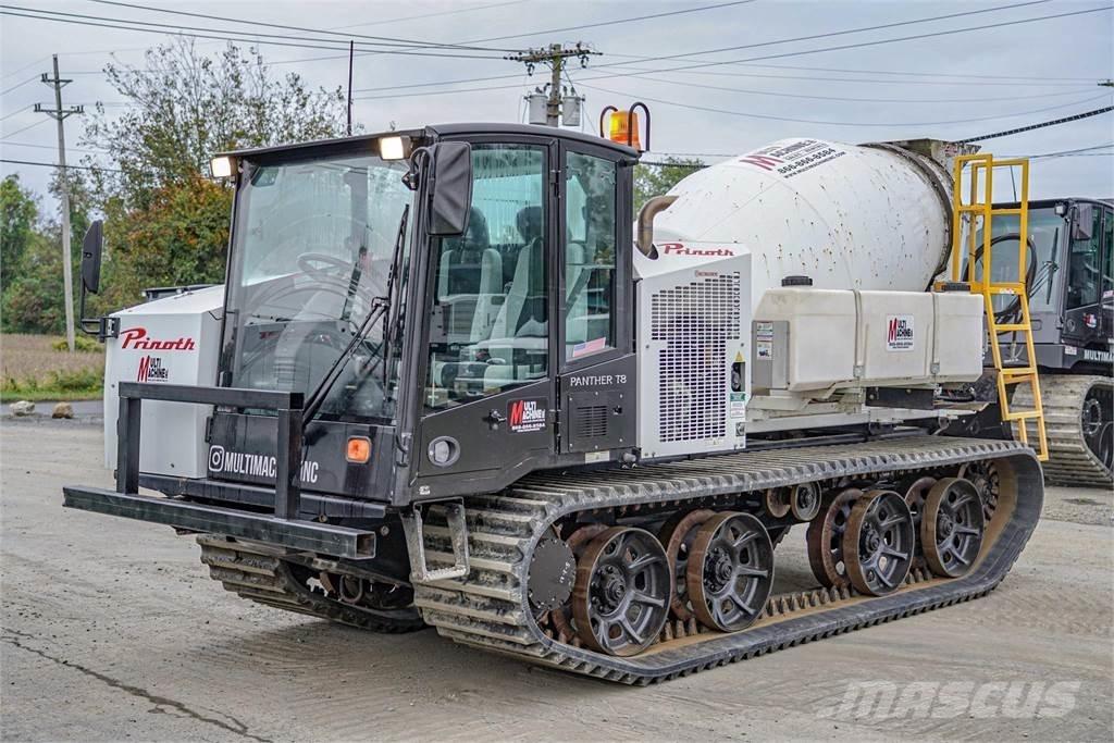 Prinoth PANTHER T8 Dumpers de rastos