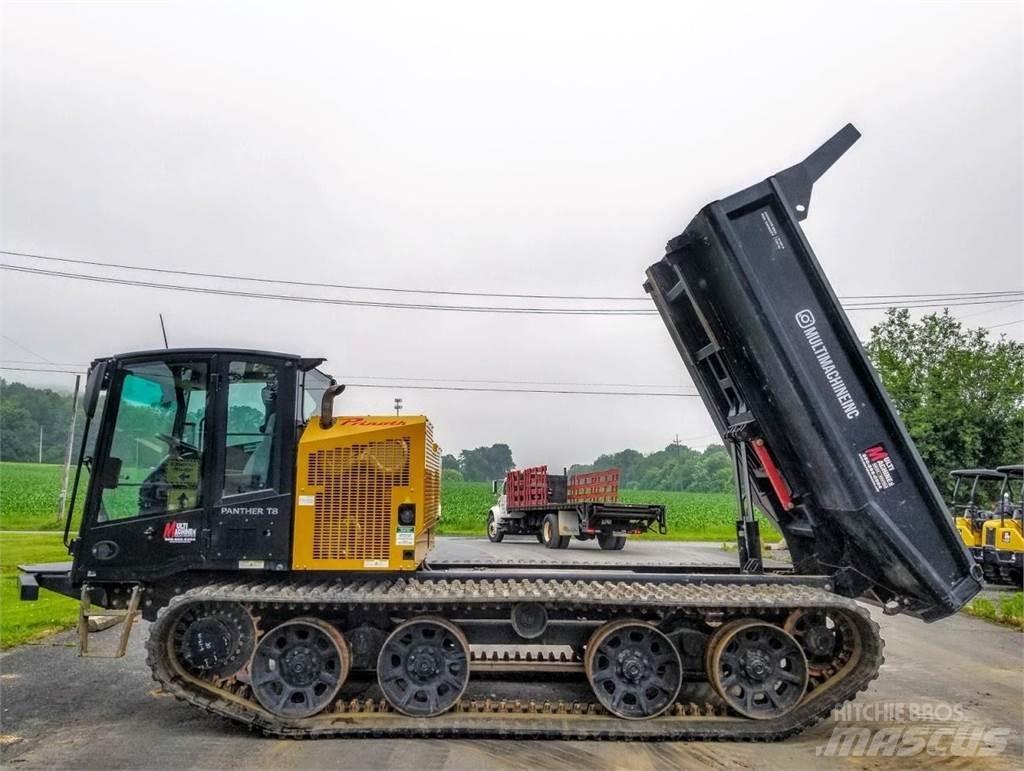 Prinoth PANTHER T8 Dumpers de rastos