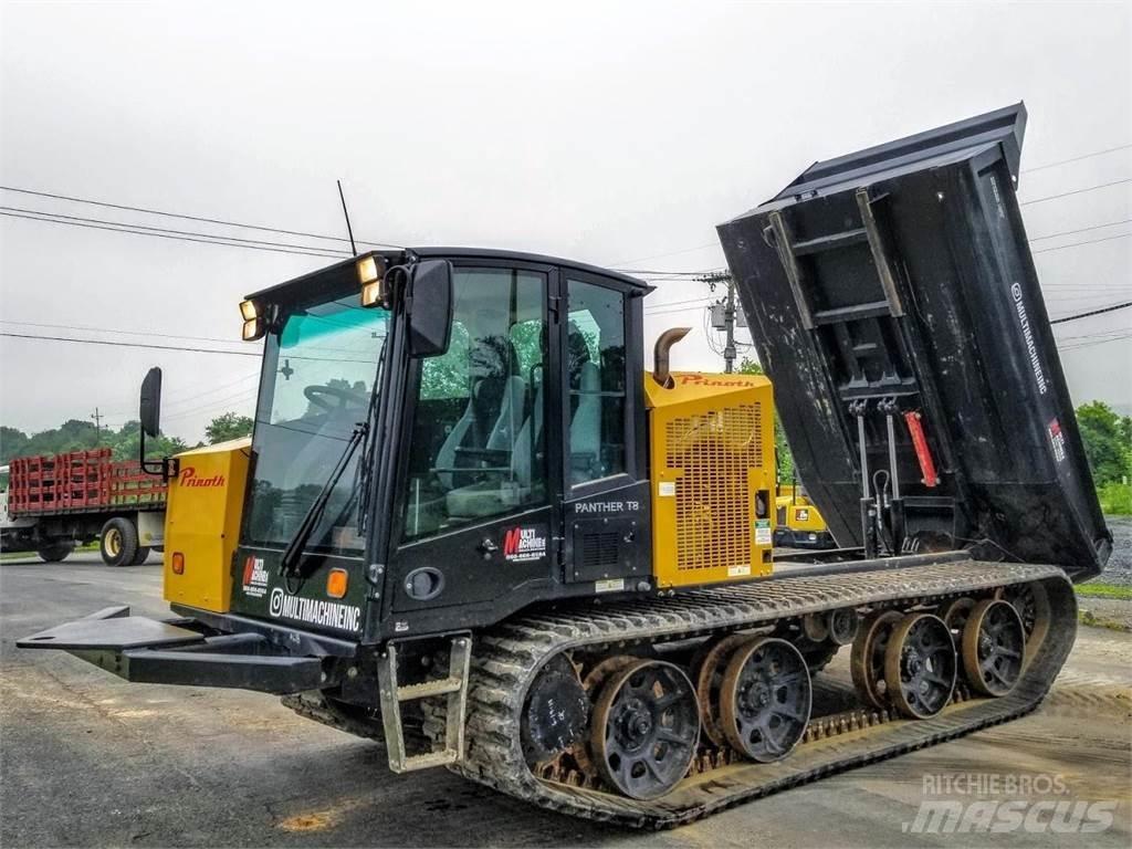 Prinoth PANTHER T8 Dumpers de rastos