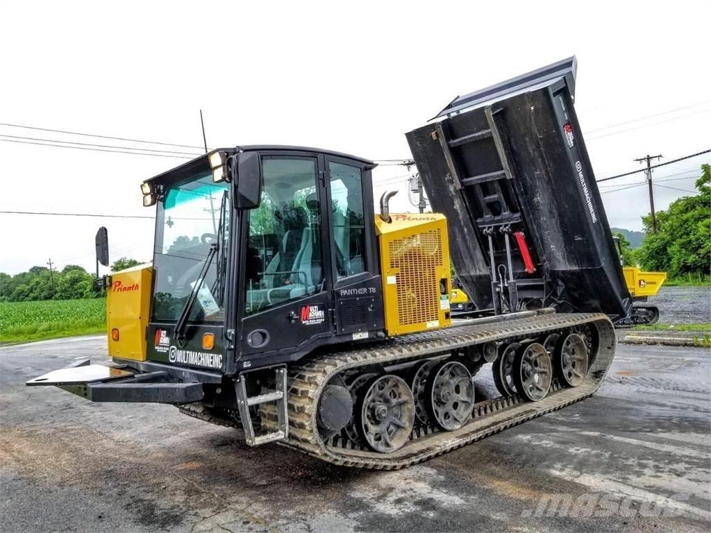 Prinoth PANTHER T8 Dumpers de rastos