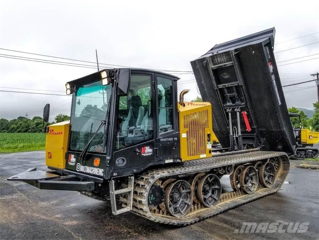Prinoth PANTHER T8 Dumpers de rastos