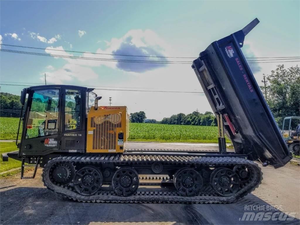 Prinoth PANTHER T8 Dumpers de rastos