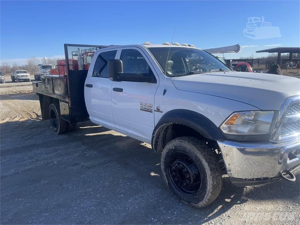 RAM 4500 HD Camiões Municipais / Uso Geral