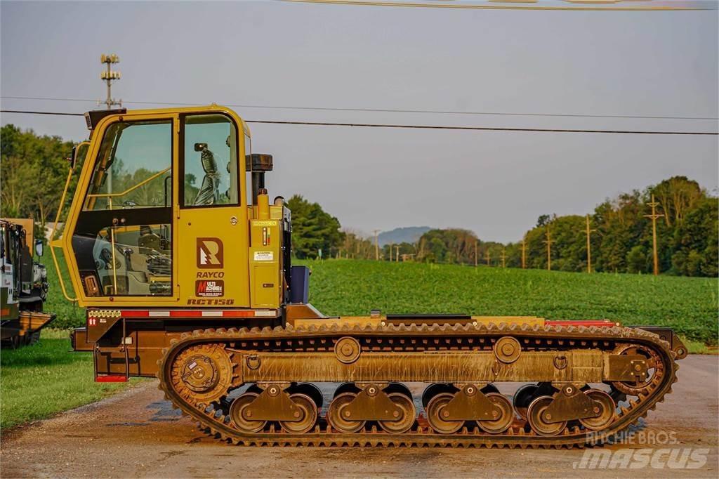 Rayco RCT150 Dumpers de rastos
