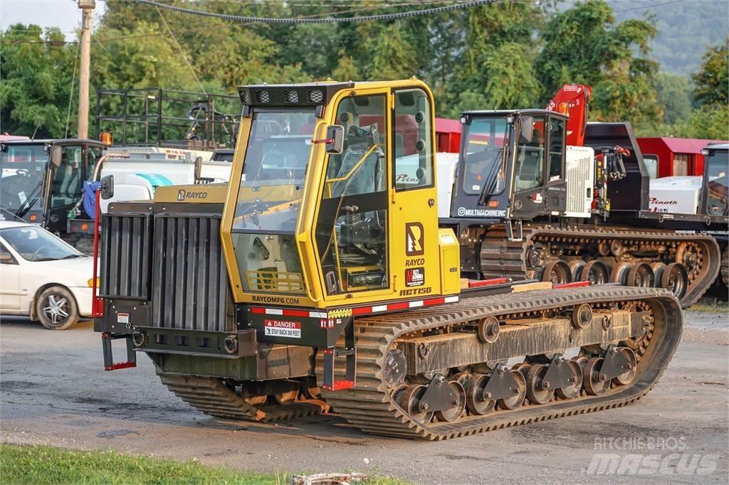 Rayco RCT150 Dumpers de rastos