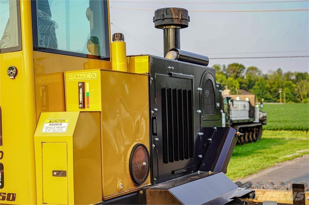 Rayco RCT150 Dumpers de rastos