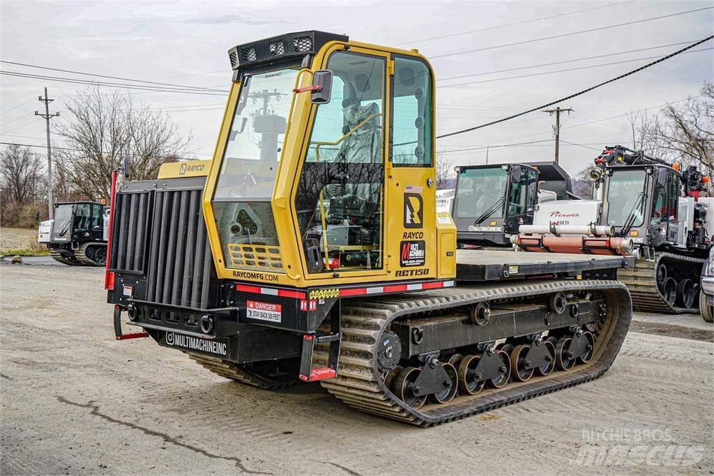 Rayco RCT150 Dumpers de rastos